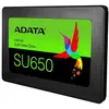 ASUS A-Data ADATA Ultimate SU650 - SSD - 120 Go - interne - 2.5" - SATA 6Gb/s
