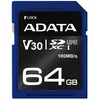 ADATA Premier Pro UHS-I 64 Go SDXC Mémoire flash de classe 10