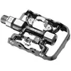 Giant Combo Touring Pedals Argenté