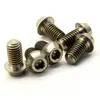 Kcnc Vis Pour Frein à Disque à Rotor Titanium 6 Unités M5 x 8 mm