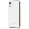 Coque fine et rigide Moshi iGlaze Blanc pour iPhone XR