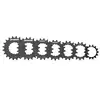 FSA Pignon compatible bosch 14dts (avec deport 2.5mm) noir pour chaine 2.38