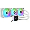 ENERMAX Ventilateur processeur LiqMax III ARGB 360 - Blanc