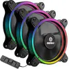 Enermax T.B.RGB AD. Boitier PC Ventilateur 12 cm Noir