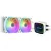 ENERMAX AQUAFUSION ADV 240MM ARGB WH ELC-AQFA240-SQA-W ENERMAX AQUAFUS