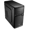 Aerocool QS182, Boîtier PC ATX Mini-tour, Ventilateur Arrière 8cm, USB 3.0, Noir