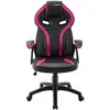 Chaise de jeu Mars Gaming MGC118BPK Noir Rose