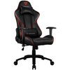 ThunderX3 RC3 Hex Fauteuil de Gaming, Faux Leather, Noir/Rouge, Unique