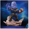 Abysse Corp Beast Kingdom Marvel - Figurine Avengers: Infinity War Thanos 10 Cm