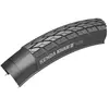 Pneu Kenda Khan II 30 TPI (700c - 38MM) - Vélo loisir - Mixte - Noir