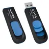 Clé USB 16GB Adata DashDrive Serie UV128 Noir et Bleu