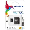 ADATA Premier microSDHC UHS-I U1 Class10 16GB 16 Go Classe 10