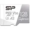 Carte Mémoire + Adaptateur - Silicon Power - Superior microSDXC 128Go ...