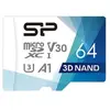 Silicon Power Superior Pro Memory Card 64 GB MicroSDXC Class 10 UHS-III