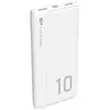 Power Bank - Silicon Power - GP15 - 10000 mAh - Multicolore - Blanc