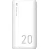 Silicon Power GS15 Lithium Polymère (LiPo) 20000 mAh Blanc