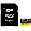 Silicon Power Carte Mémoire Microsdxc V30 Uhs-i U3 A2 256gb