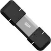 Clé USB 128 Go Silicon Power USB3.2 + Type C C51 Noir
