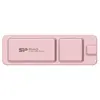 Disque SSD Externe - Silicon Power - PX10 2To - Rose - USB 3.2 Gen 2 e...