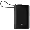 Powerbank Silicon Power CP10 10000 mAh Schwarz