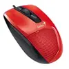 Genius DX-150X - Souris - optique - 3 boutons - filaire - USB - rouge