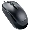 Souris GENIUS DX-120 - Filaire - 3 boutons - Optique - 1000 dpi - Noir