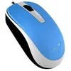 Genius DX-120 Blue Souris Optique Filaire 1000dpi USB