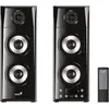 Genius SP-HF180 - Haut-parleurs - pour PC - 6 Watt (Totale) - bois