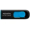 Clé USB 256 Go, USB 3.2 - Adata (AUV128-256G-RBE) - Noir / Bleu