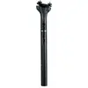 Tige de selle FSA KFX MTB en carbone 27.2x400 mm, recul 0 mm, MTC en aluminium