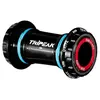 Tripeak Cuvettes De Boîtier De Pédalier Ita Shimano/sram Dub/rotor 3d+ Steel 68 mm