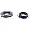 Ecrou de disque de frein Centerlock Tripeak serrage interne Noir