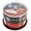 HP DME00025WIP DVD-R vierge 4.7 GB 50 pc(s) tour