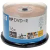 HP Hewlett Packard - dvd+r 4.7Go 16x, 50 pièces en cake box (DRE00026)