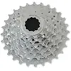Cassette 8v. sunrace chrome - 12-25dts (compatible shimano) route