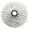 Cassette 9v. sunrace chrome - 11-32dts (compatible shimano)
