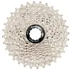 SUNRACE Unisex's CSRS1 Cassette, Silver, 11-32T