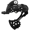 Sunrace Dérailleur Arrière VTT 8V Cage Longue Noir, 34D, RDM57, Aluminium avec Poulie 11D