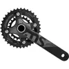 Pédalier alu integre avec cuvette filete Sunrace Ms10 10V 36/22 T TU
