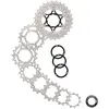 SunRace Cassette 11-28T Csrs0 argent 10S