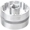 Super B Extracteur de Boîtier de Pédalier en Aluminium pour 12/16 Dents - Enduro et Chris King