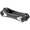 Outil multi-usage LEZYNE RAP II-6 - Noir - 74 g - Vélo sur route
