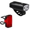 Lezyne Ensemble De Lumières Fusion Drive Pro 600+/ktv Drive Pro+ One S...