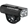 Lezyne Lumière Frontale Macro Drive 1400+ USB-C Rechargeable, 1400 Lumens, Noir Brillant