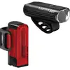 Lezyne Kit d'éclairage vélo Macro STVZO 500+/ Strip+ STVZO