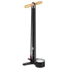 Lezyne Steel Floor Drive 3.5 Flat Black Pompe à pied