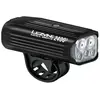Lezyne Lumière Avant Rechargeable USB-C Mega Drive 2400+ 2400 Lumens, Noire