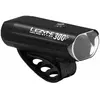 Lezyne Micro STVZO 300+ Lampe Avant Noire, 300 Lumens, Rechargeable USB-C, IPX7