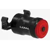 Éclairage arrière vélo Lezyne Saddle AI Alert 250 Noir 250 lumens 1-LED-41R-V137