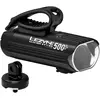 Kit Lezyne Macro STVZO 500+ avec Chargement Inversé, Noir Satiné, 500 Lumen